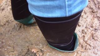 Rubber boots in mud 05.2017-7
