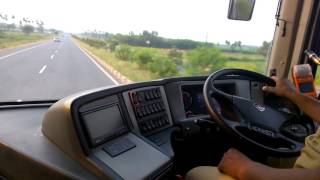 Scania; experience in driver's cabin.