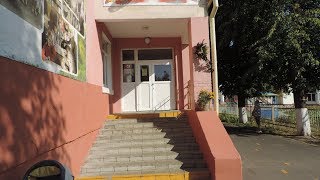 Торжественная линейка. Школа № 1 Быхов.