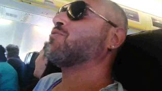 decollo ryanair Roma - Madrid