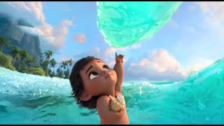 Disney's Moana: First International Trailer - Dwanye Johnson 4K