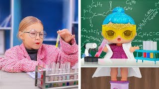13 Szkolnych Przyborów Szkolnych w stylu LOL Surprise Które Zrobisz Samodzielnie