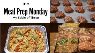 Meal Prep Monday || Breakfasts, THM Sippers & More