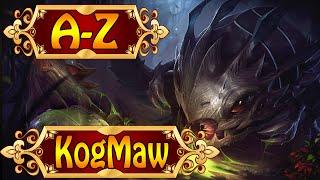 KOG'MAW, Der Schlund des Abgrunds - League of Legends A-Z