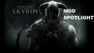 Skyrim - Staff of Sweet Rolls Mod by Nebior