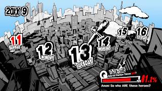 Persona 5, прохождение с переводом на русский - Merciless, p27