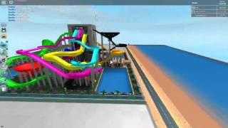 Roblox Pool Tycoon 4: Slide Mania