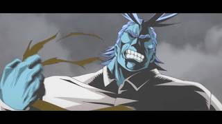 ALL MIGHT VS BRAINLESS / $UICIDEBOY$ X GETTER / My hero academia AMV