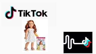 American girl doll TIKTOK’S