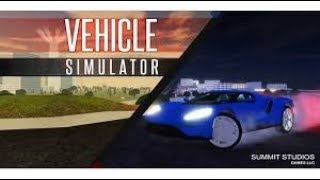Roblox // Vehicle Simulator  // free Chash Codes! // Road to 50 Subs //