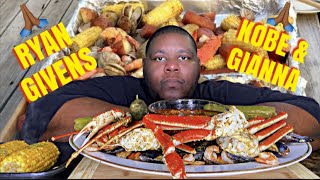SEAFOOD BOIL | RIP RYAN GIVENS | RIP KOBE & GIGI BRYANT