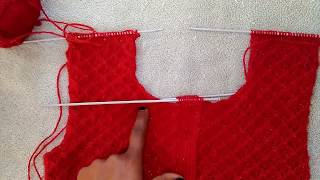 Round shape neck cutting for ladies cardigan गोल गले की कटाई परफैकट तरीका।।