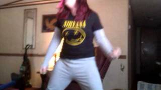 Nicole pee pee dance