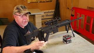 ISSC MSR .22 Semi Automatic Rifle Review