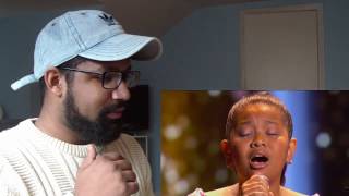 THE VOICE OF A GODDESS! Elha Nympha sings Sia's "Chandelier" Reaction!