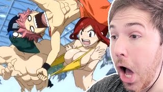 FAN SERVICE EQUALITY! - Noble Reacts to Fairy Tail Cracks