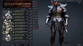 Black Desert Online Магазин Доната №2 (Костюмы)