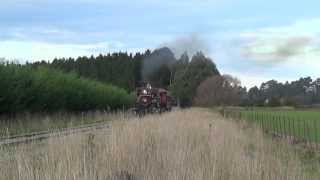 K88 ahead of a Mixed Train on the Plains (HD)