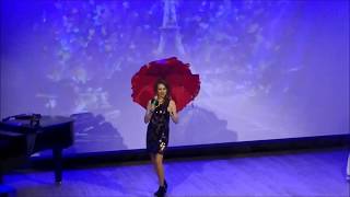 Марта Сен Клер. Кожаный плащ. Зажигательная песня.
