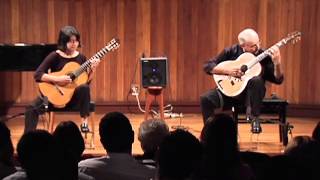 FIV - Festival Internacional de Violão: Concerto Paulo Bellinati e Cristina Azuma