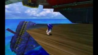 Sonic Adventure DX: Ignore Death Planes On Egg Carrier!
