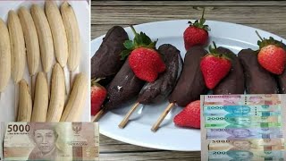 Ide BISNIS Rumahan Paling Laris | eskrim magnum pisang coklat
