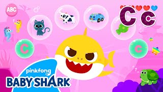 Learn ABC with Baby Shark! | Alphabet C | Phonics | Baby Shark Doo Doo Doo 
