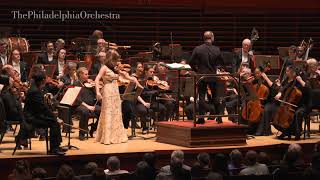 Lisa Batiashvili Performs Tchaikovsky's Violin Concerto with The Philadelphia Orchestra