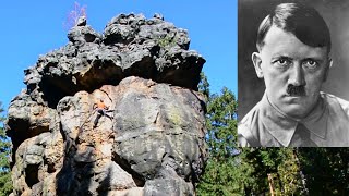Oybin [Hitlerweg] | Ernst-Schulze Stein | Hüttlerweg | pískovcové lezení | sandstein klettern | 2019