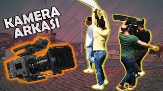 REKLAM FİLMİ KAMERA ARKASI (Sihirbaz Sam Çakmak)