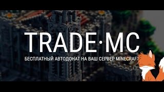 Создаем свой сайт авто-доната для любой игры TradeMc