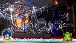 Giáo Xứ Đông Quang chuẩn bị cho Đại Lễ Giáng Sinh 2014