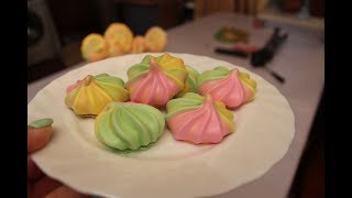 Радужное безе