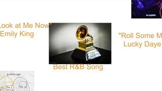 2020 Grammy Award R&B Nominees