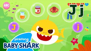 Learn ABC with Baby Shark! | Alphabet J | Phonics | Baby Shark Doo Doo Doo 