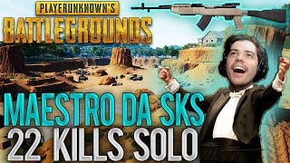 EU AMO ESSA SKS 22 Kills SOLO!