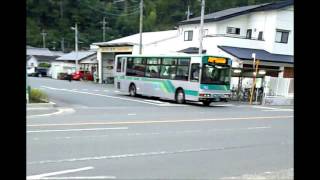 遠州鉄道(遠鉄バス) 山東～浜松駅 KK-MK27HM 走行音 (西鹿島駅、笠井上町、子安経由)
