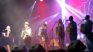 Augusto Canário e amigos na Senhora D' Agonia 2014