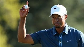 Tiger Woods Is Out of the Masters