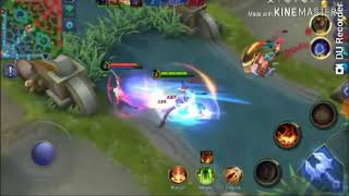 Akai Magistrate and Thamuz LordLava in Mobile Legend