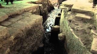 Hallan plataforma de la antigua Tenochtitlan