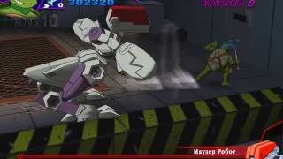ЧЕРЕПАШКИ НИНДЗЯ!!ПРОХОЖДЕНИЕ ИГРЫ [Teenage Mutant Ninja Turtles] ПОЛНОЕ 3 ЧАСТЬ!!!!