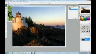 Photoshop Cs 3 ArkaPlan Değiştirme
