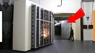 Внутри бункера судного дня спрятанного в горе Шайенн
