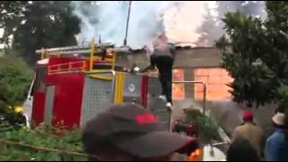 Bomet Fire Engines are Actually Car Wash Pumps