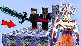 ILHA LUCKY DRAGON BALL SUPER l ILHA LUCKY BLOCK MINECRAFT