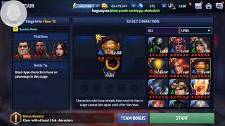 Shadowland: Floor 18, Cyclops Solo Iron Fist Rumble