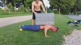 Street workout Xanten 2014 Ivan Ivanovich