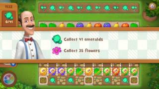 Gardenscapes level 1132