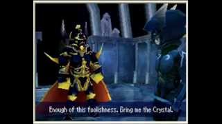 Final Fantasy IV DS Кат-сцена 6 - Первое появление Голбеза(rus.sub.)